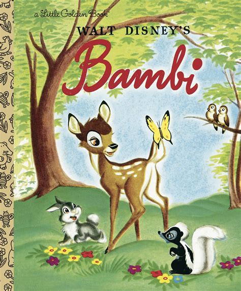 bambi book facts.